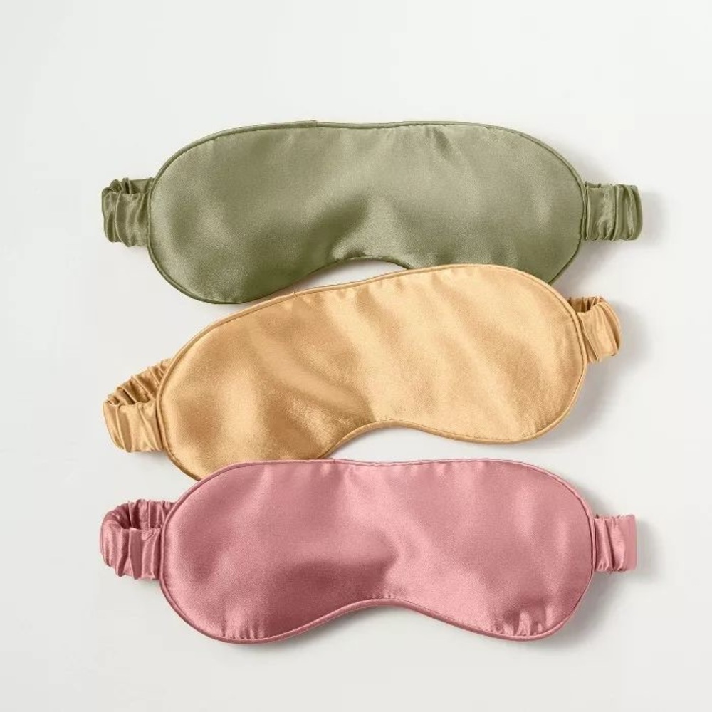 Casaluna Silk Eye Mask
